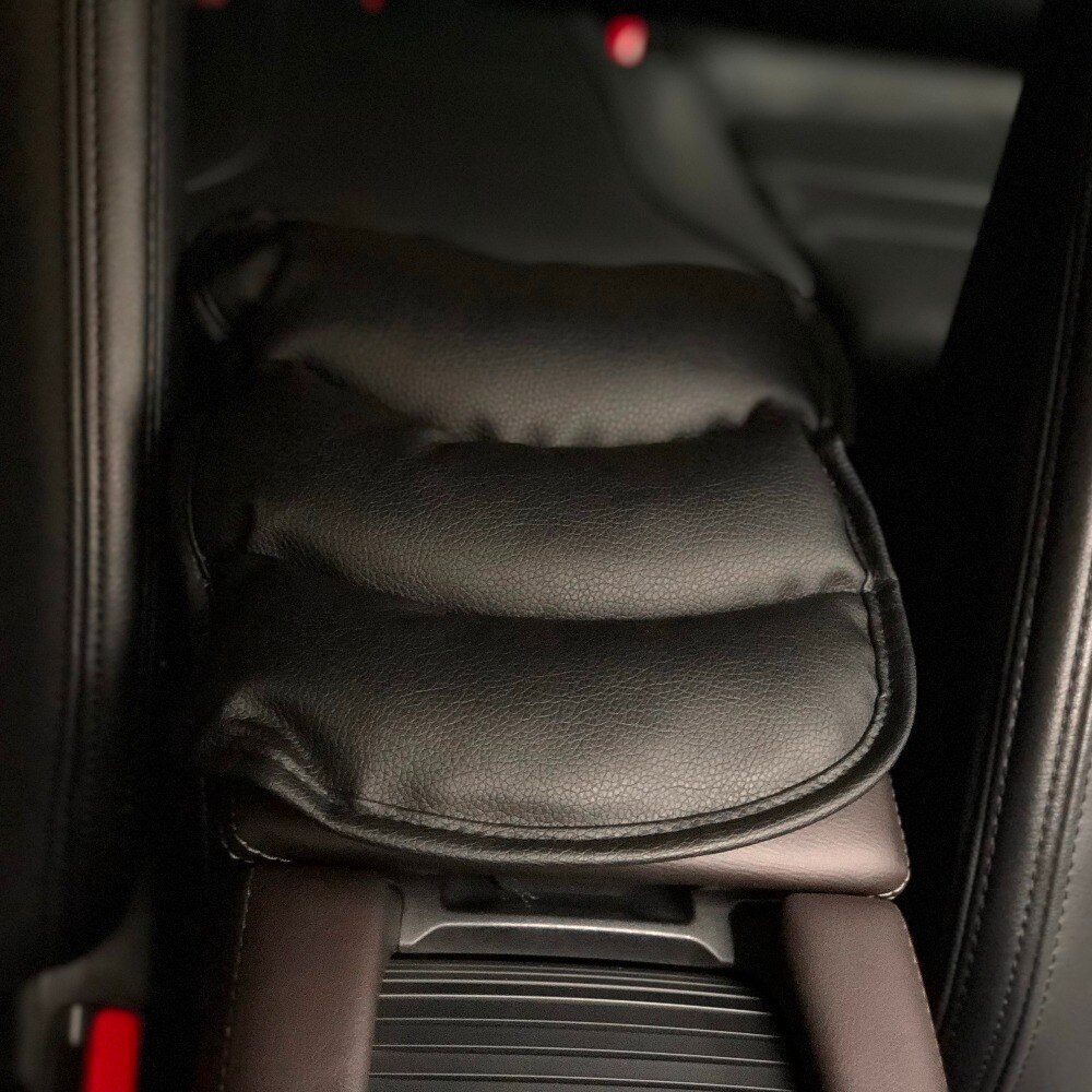 Accoudoir Central de voiture, coussin de boîte pour Touareg Tiguan Polo Passat CC Golf teront EOS Scirocco Sharan Fox Ameo Arteon c-coupe Spotr