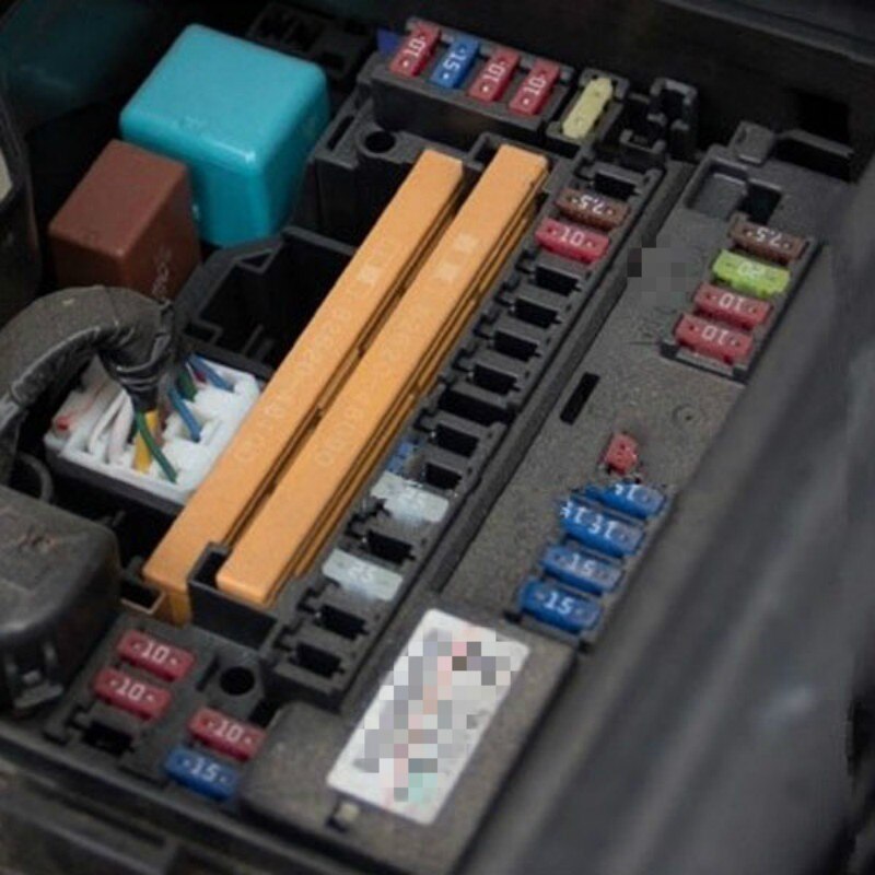 Fusibles de cuchilla 10x para coche 25A 25 Amp ATC, fusibles de estilo hoja de camión para barco y coche automotriz, fusibles para seguros de automóviles, fusibles de medio estándar