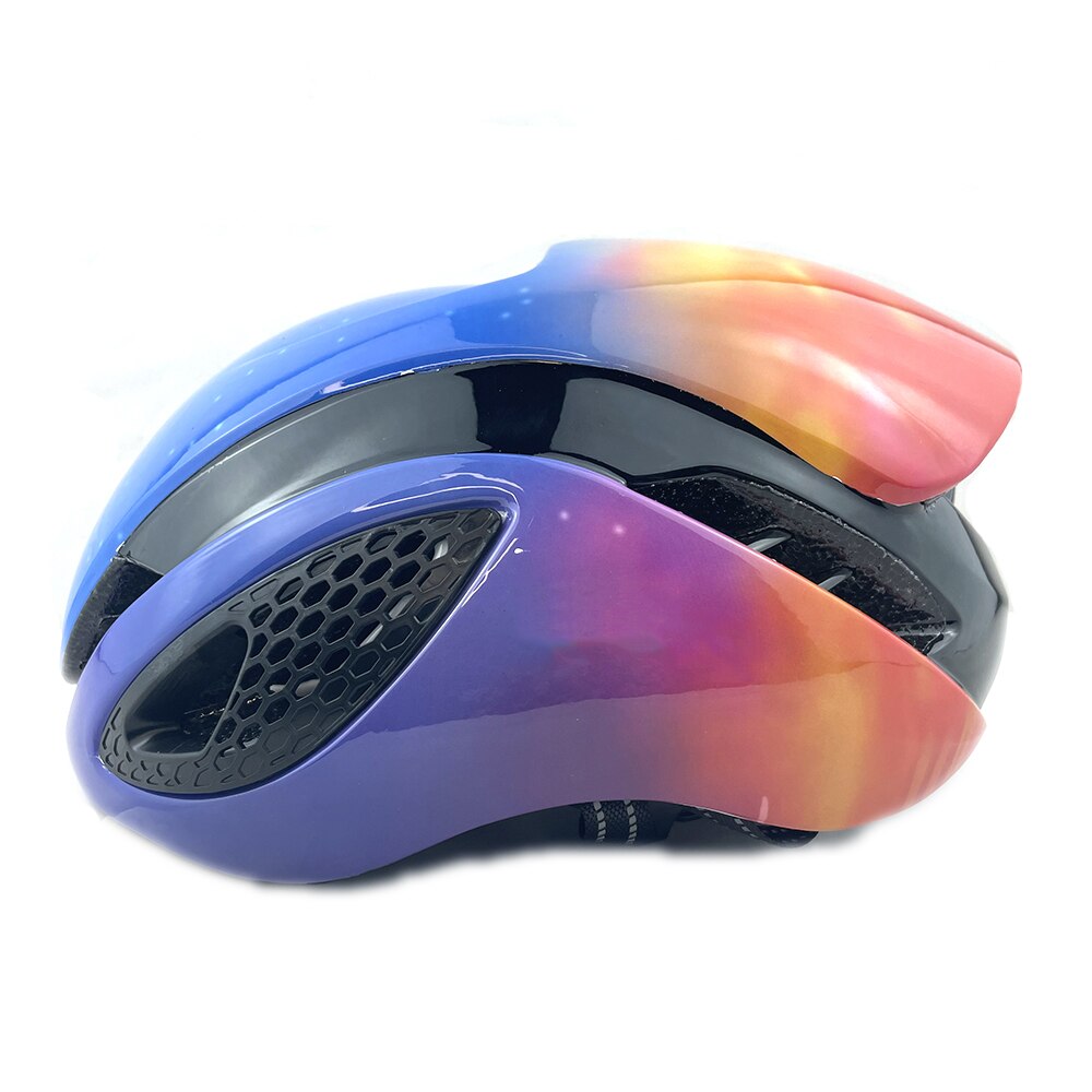 Brand Unisex Aero Bicycle Helmet Air Integrally Road Bike Helment Mens Time-Trial Women Mountain Bike Safety Caps Riding Hats