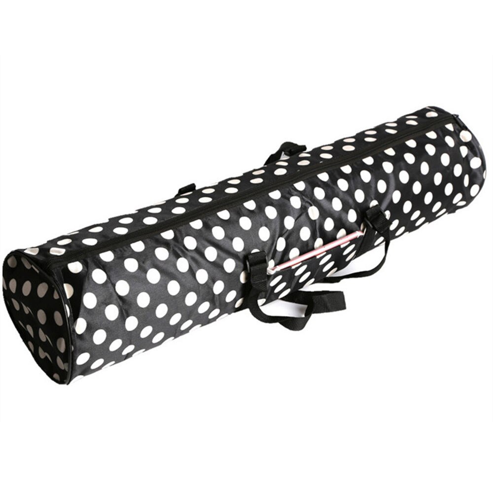 Waterdichte Yoga Mat Rugzak Meerdere-Gebruik Duurzaam Grote Capaciteit Niet-Aging Yoga Mat Tas Outdoor Sport Yoga accessoires Unisex: BK