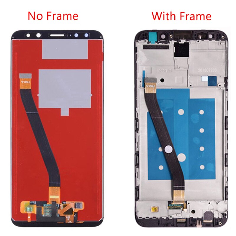Original 5,9 "Für Huawei Mate 10 Lite RNE L01 L02 L03 L21 LCD Display Touchscreen Digitizer Montage Mit rahmen Ersatz