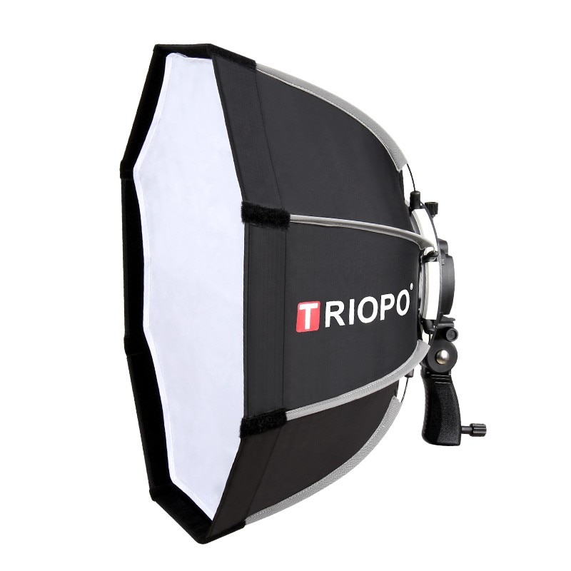 TRIOPO 90cm Photo Octagon Umbrella Light Softbox with Honeycomb handle For Godox V860II TT600 Flash Umbrella Outdoor Soft Box