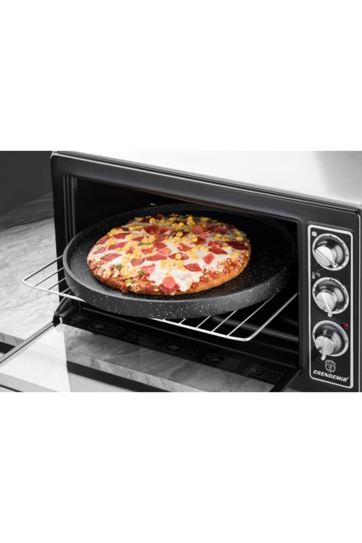 Gietijzeren Koekenpan Dubbelzijdig