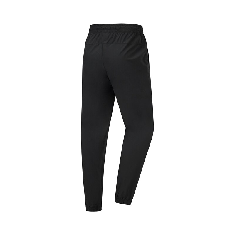 Li-Ning Men's Wade Series Sweatpants - Regular Fit, Pockets, Drawstring, 86% Polyester, 14% Spandex