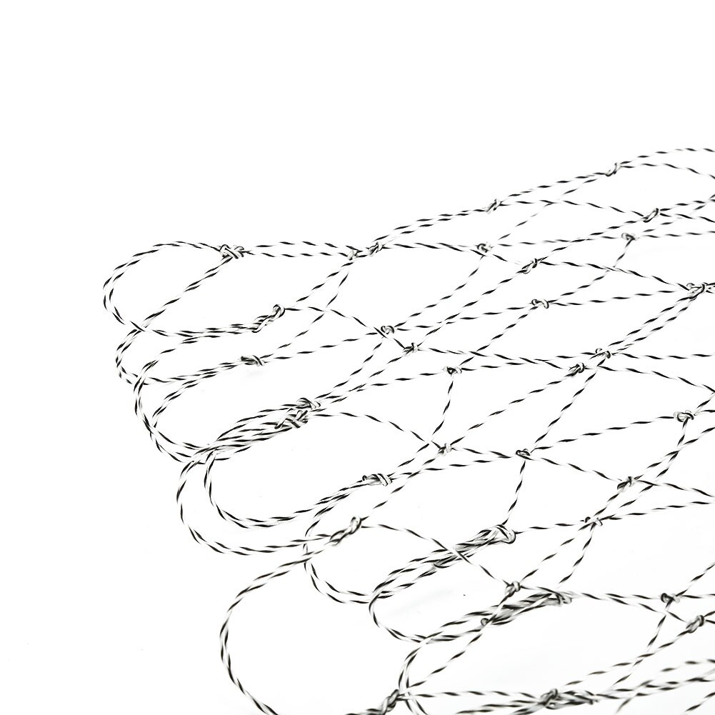 Fly Fishing Mesh Hand Nets Bass Trout Release Catch Landing Soft Fishing Network Water Soluble Mesh Net Protect Fish Net