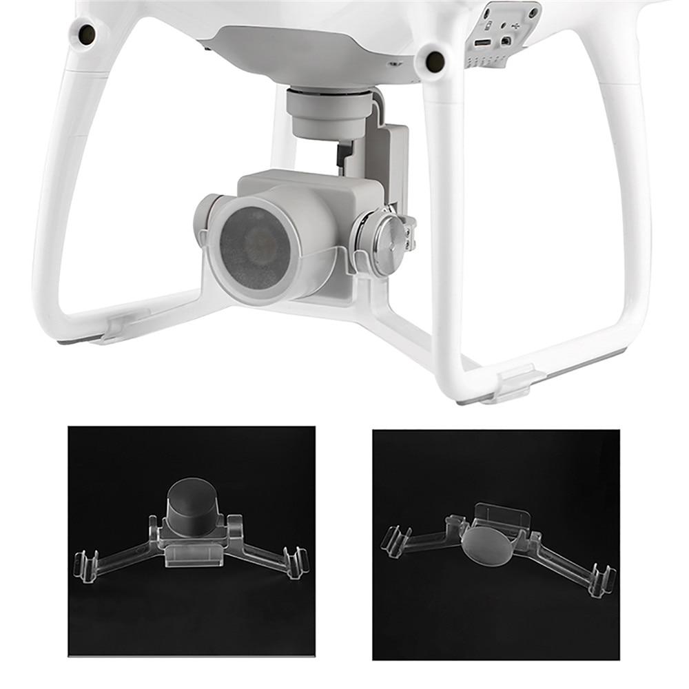 Gimbal Lock Gesp Houder Voor Dji Phantom 4 Pro Drone Camera Lens Cover Cap Protector Voor Dji Phantom 4 Pro accessoires