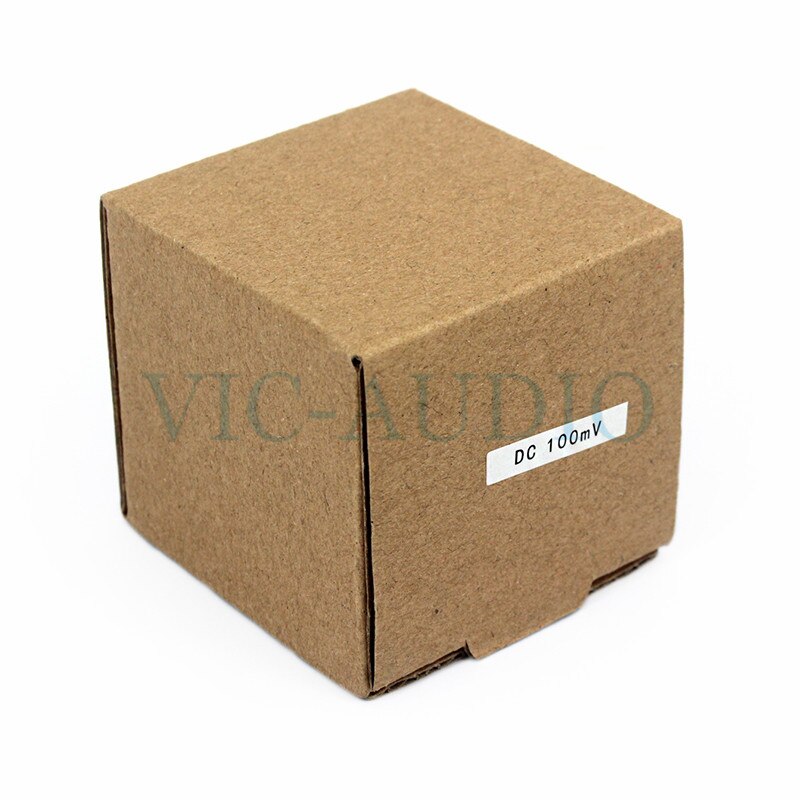 DIY Audio Amplifier Accessories Mini Meter DC100MV Ammeter 1PC