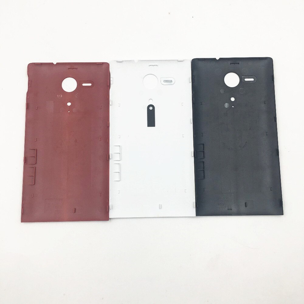 Back Cover Rear Housing Battery Door Case For Sony Xperia SP M35h M35 C5302 C5303 C5306 Housing Back Cover