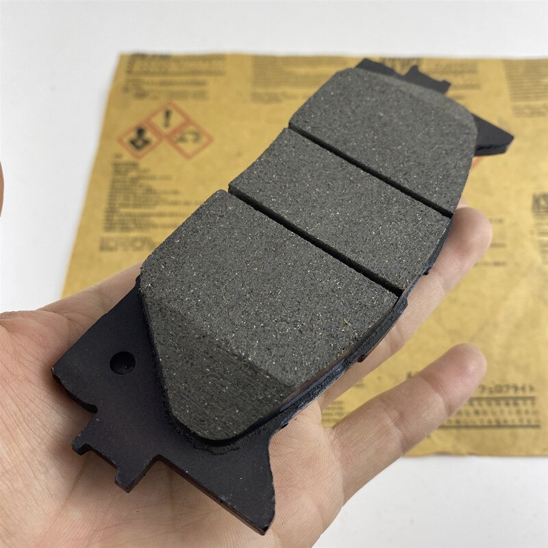 1 par/kit frontal/trasero juego de pastillas de freno auto del coche KIT de freno de disco para chino Toyota Camry pieza de motor 04465-06080