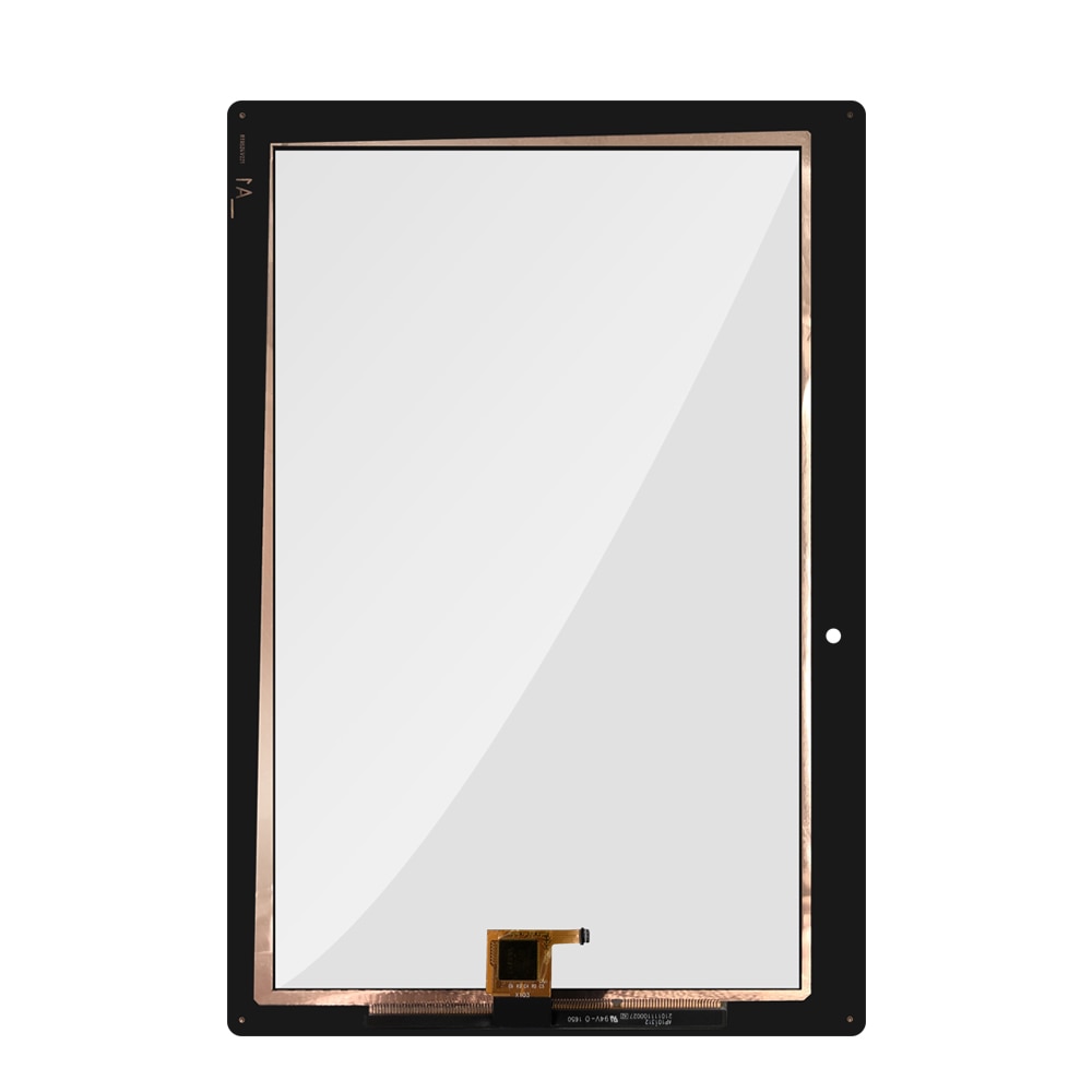 Painel de sensor de vidro, para lenovo tab 3 10 plus 020 tb x103f tb x103, touch screen, digitalizador, montagem