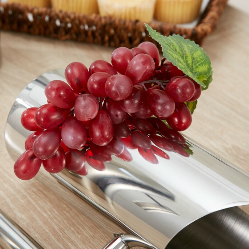 Stainless Steel Dispensador Home Soda Cold Water Dispenser Pot Kettle Beer JAR Bar Juice Pitchers Wine Divider Container Tea Jug