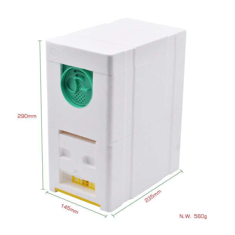Bees Hive Full Set Of Queen Bee Mating Foam Double-deck Yuwang Box In Bee Novice Use Bring Nest Frame Beekeeping