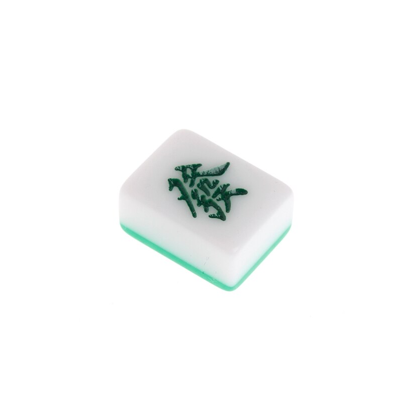 Lustiges, tragbares mini-mahjong-set für 144 personen , mahjong-tisch, traditionelles spiel, faltbar, praktisch für unterwegs