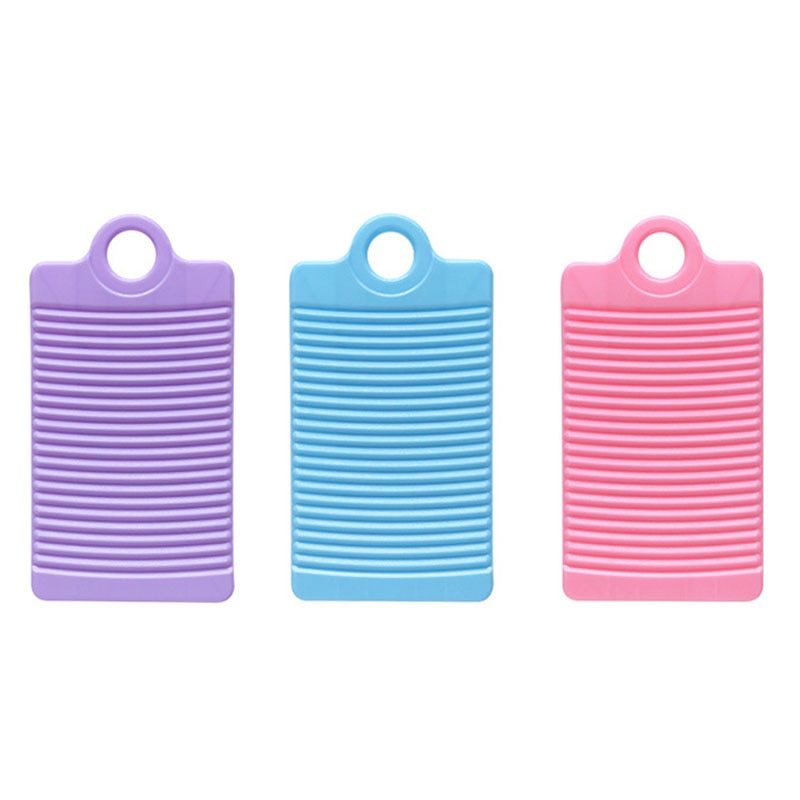 Plastic Washboard Antislip Thicken Washing Board Clothes Cleaning For Laundry MU8669