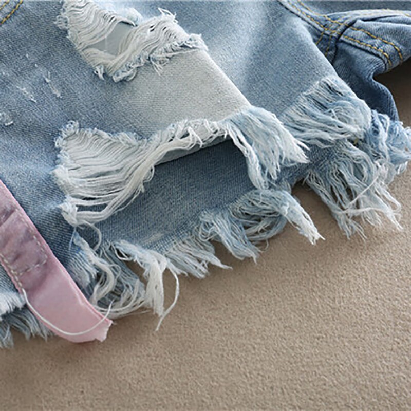 Sommer kurze Hose Kleidung für Schwangere Frauen Denim kurze Hose Brechen Mütterlichen kurze Hose verlieren Taille Mantel Schwangere Kleidung 28% aus