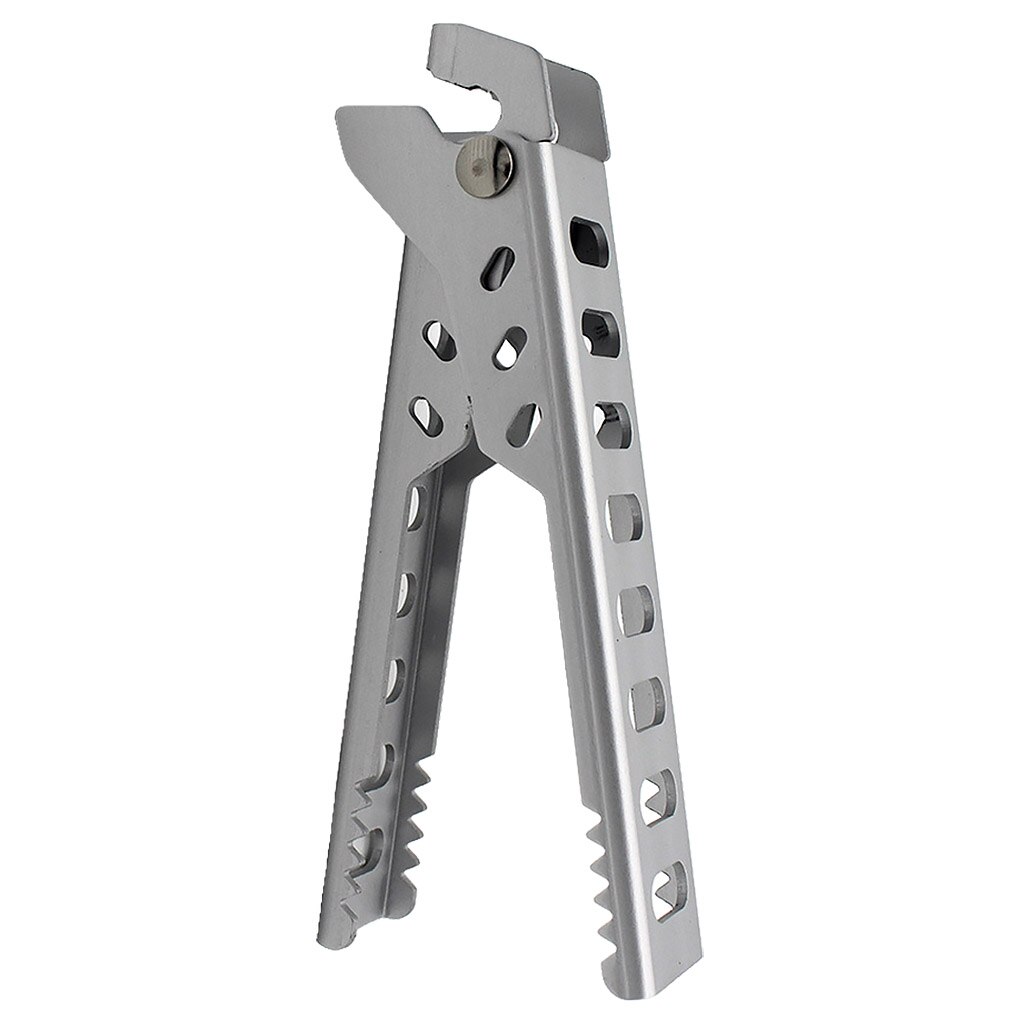 Anti-Scalding Plate Lifter Dish Holder Aluminum Alloy Clamp Household Restaurants Bakery Chef Kitchenware: Default Title