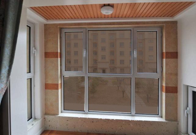 Sunice Silver&amp;Bronze One Way Mirrored reflective window film Static solar tint privacy protective glass sticker heat control