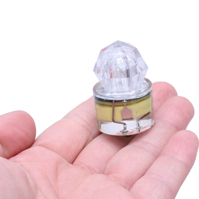 Depth LED light Underwater Squid Fishing Lures Bait Deep Diamond Lights Main Colorful Sea Fish Lamp Underwater Strobe