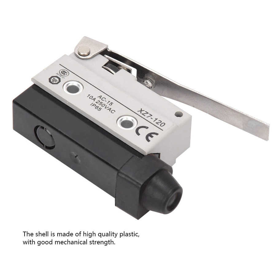 Micro Limit Switch Roller type 250V 10A Lever Type Limit Switch