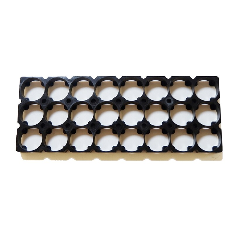 Li-ion battery 18650 holder 3 row series 18650 batery holder (integrated) For 18650 battery pack Fireproof materials
