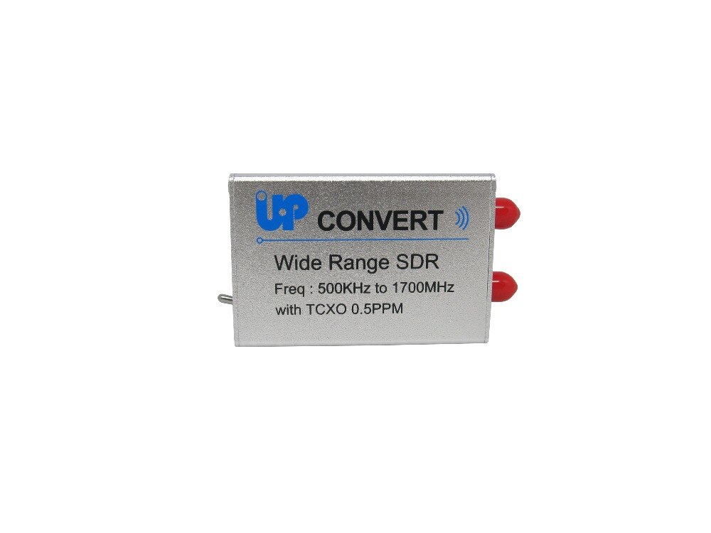 新 100 Khz SDR-1.7 ghz の新ワイド範囲最大-コンバータ SDR 受信機のサポート AM 、 FM 、 CW 、 ADSB 、 LSB MF 、 HF 、 VHF 、 UHF