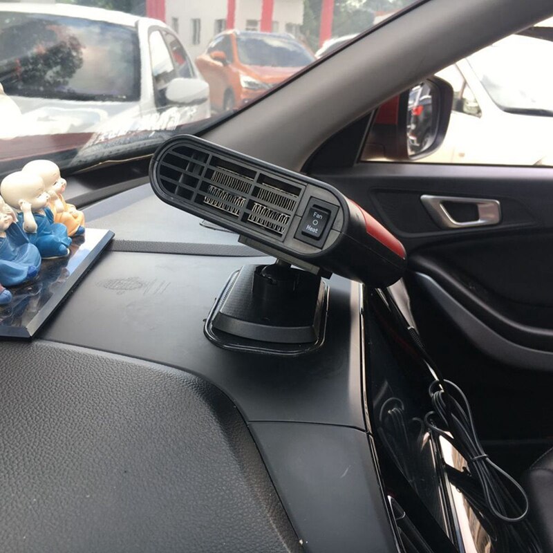 Universell bærbar bil defogger defroster varmeovn windn demister til oppvarming og kjøling 360 gradere rotasjon og opp og ned