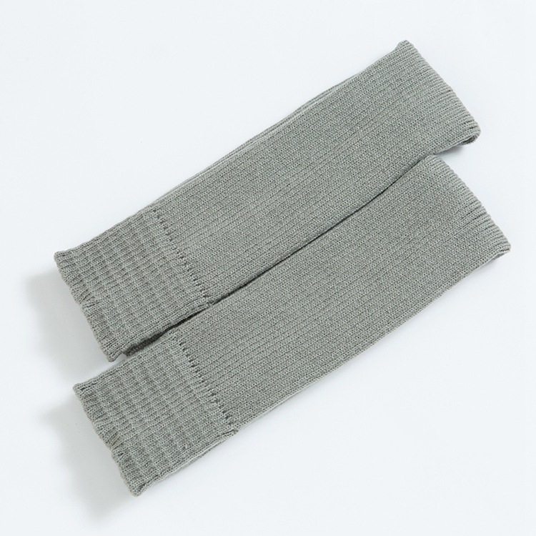 Jambières tricotées pour femmes, 55 CM, chaussettes de Ballet/ventre/danse latine modernes pour filles, manches chaudes pour dames: Color 10