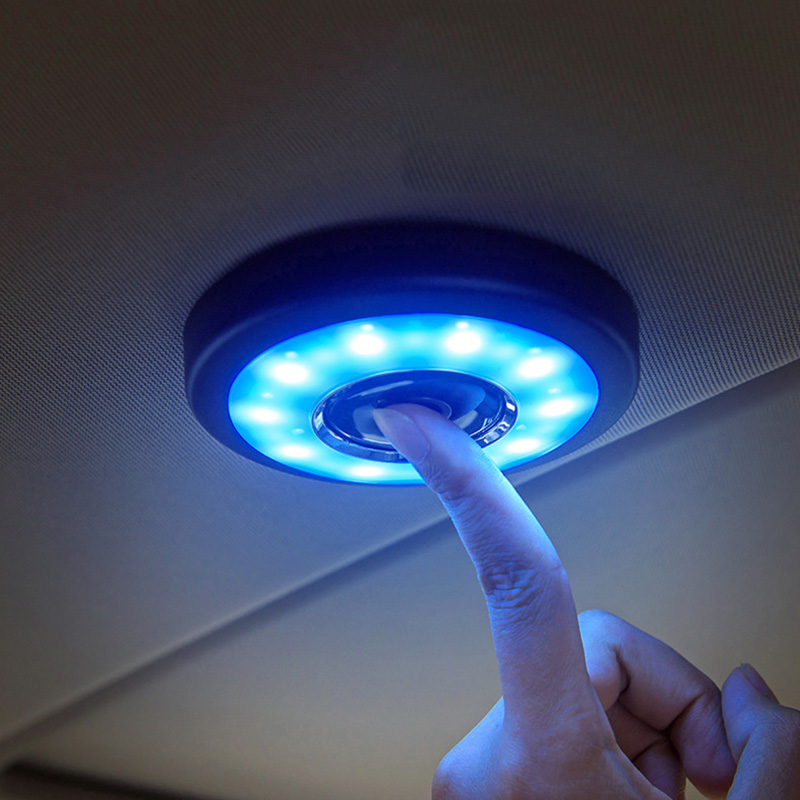 Auto-interieur Omgevingslicht Plafondlamp Auto Leeslamp Oplaadbare LED Auto Styling Nachtlampje Voor Auto's Familiefeest