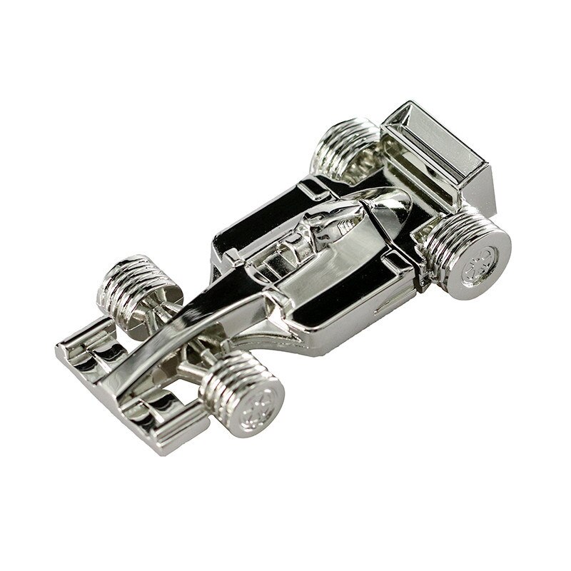 Mini metalowy samochód 4G 8GB 16GB 32GB F1 buggy kształt USB 2.0 Flash Drive samochód sportowy Pendrive kciuk klucz samochodowy karta pamięci Stick Storage: 256GB / Silver
