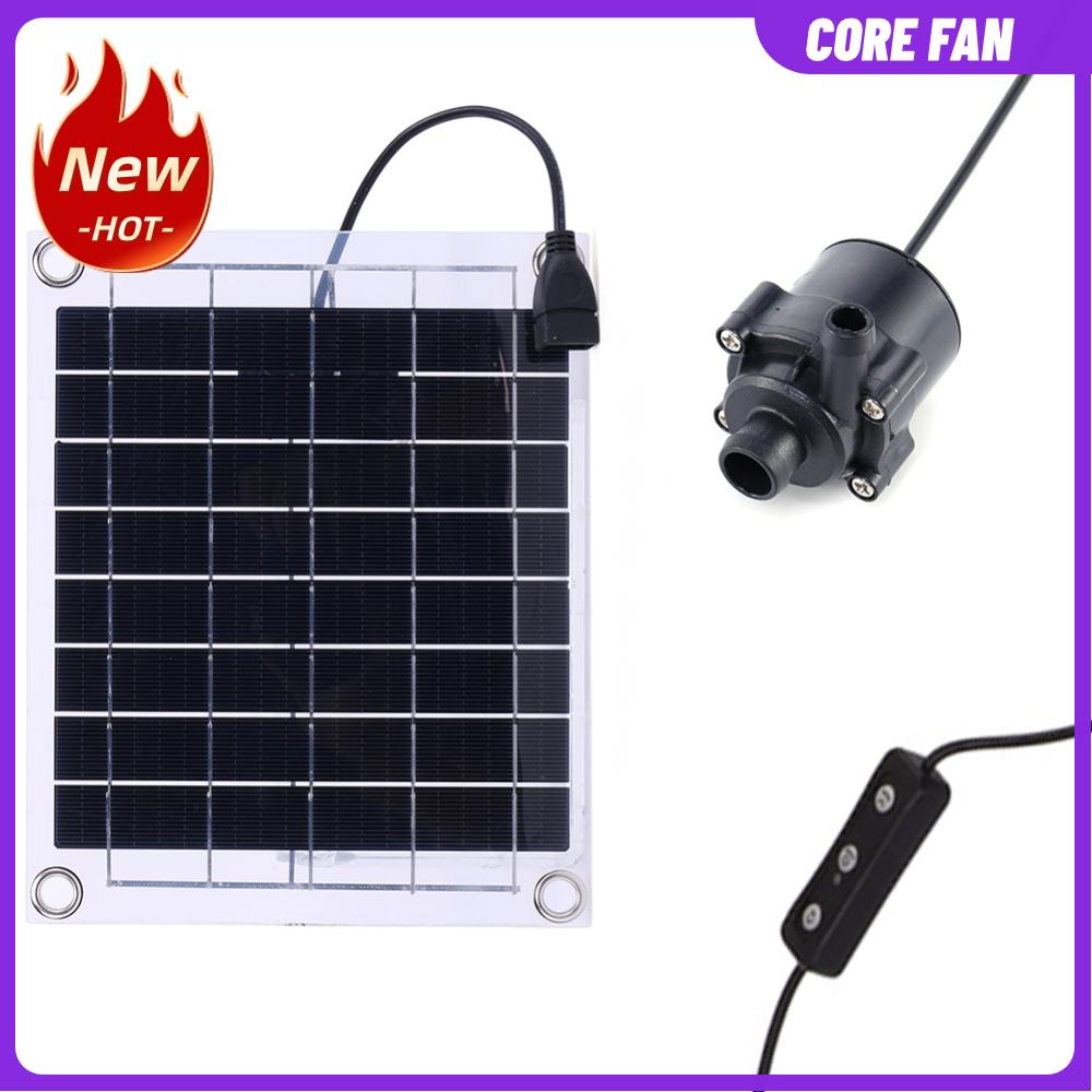 12v na 10w panel fontannowy z pompą do nawadniania, mini fontanna z panelem słonecznym i przełącznikiem regulacyjnym, zestawy pomp słonecznych do akwarium