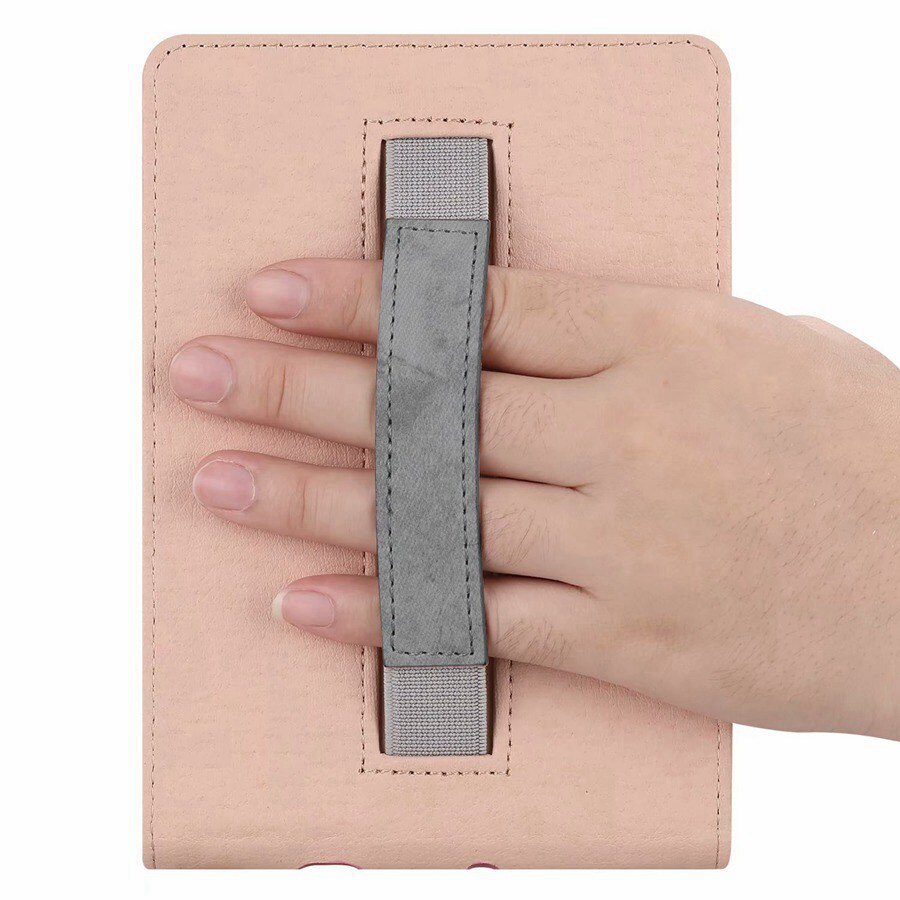 Magnetic PU Leather Case For KOBO Clara HD 6 inch ) Ultra Slim shockproof Ereader Cover For Kobo Clara HD Case+Film+Pen