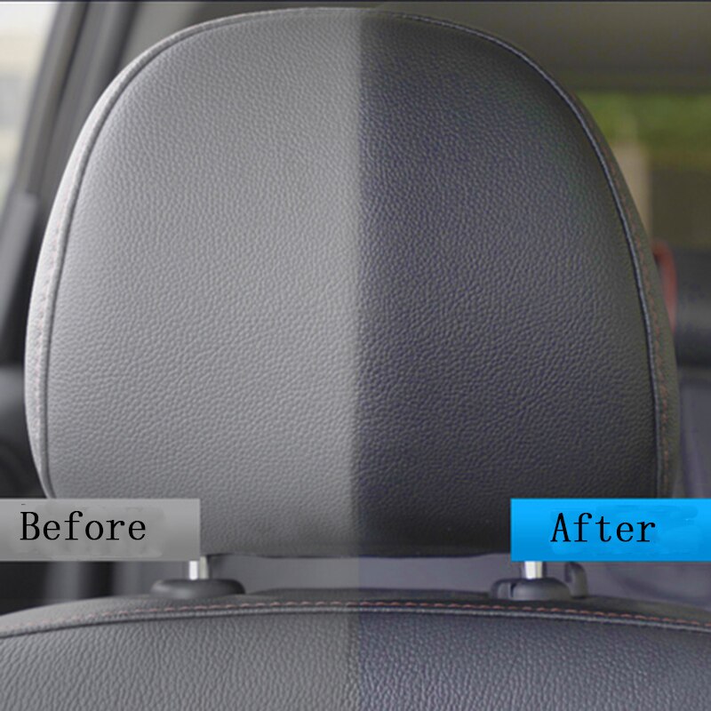 Car Interior Restorer Wax Leather Repair Instrument Panel Retreading Agent Plastic Rubber Part Retreading Restore Agent