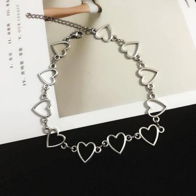 KingDeng Statement Ketting Voor Vrouwen Mode-sieraden Charmant Cadeaus Voor Beste Vrienden Trendy Hanger Choker Ketting: 4