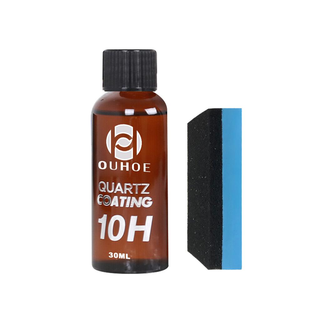 10H Hardheid Super Keramische Coating Glas Coating Polish 30Ml Voor Auto 'S Prestaties Buiten Nano Coating Anti-Kras auto Polijsten