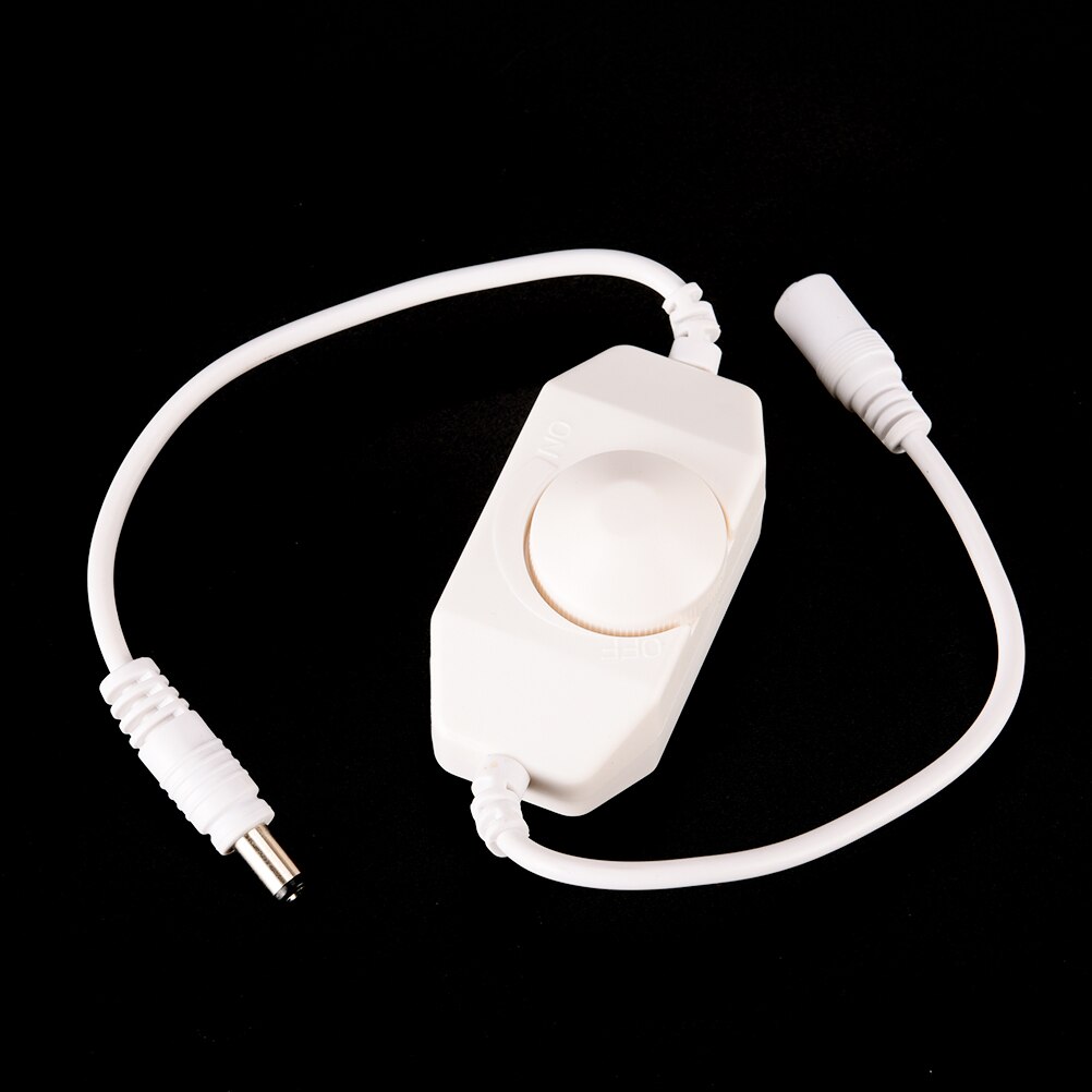 1xManual Dimmer DC 12V 24V Brightness Adjust Controller for 3528 5050 5730 5630 LED Dimmer Switch Strip Light