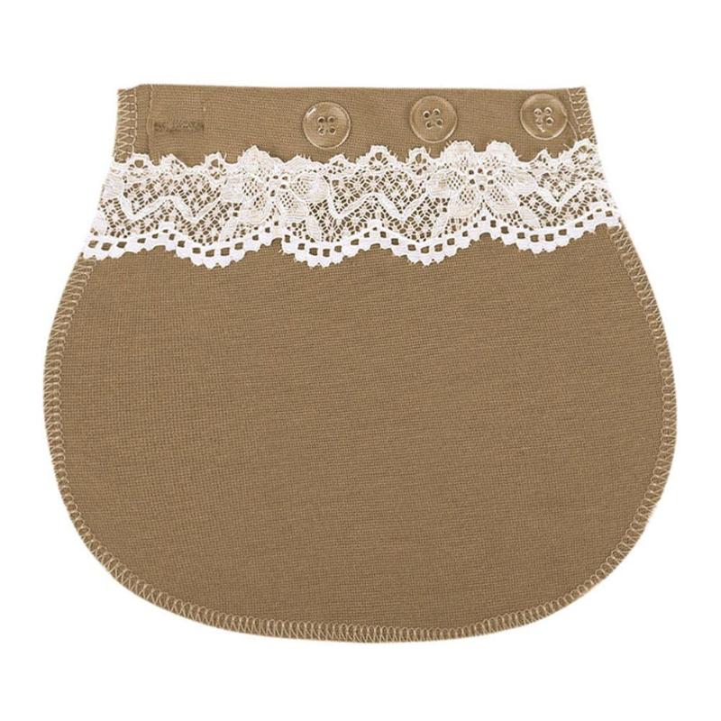 Pregnancy Waistband Belt Pants Maternity Adjustable Extended Button Pant Belts Elastic Pants Lengthening Pregnant Women Wear: 06