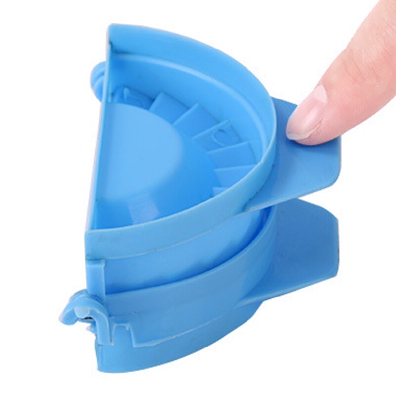 Plastic Dumpling Molds Chinese Food Jiaozi Maker Dough Press Dumpling Pie Ravioli Hand Mould Kitchen Kitchen DIY Tools