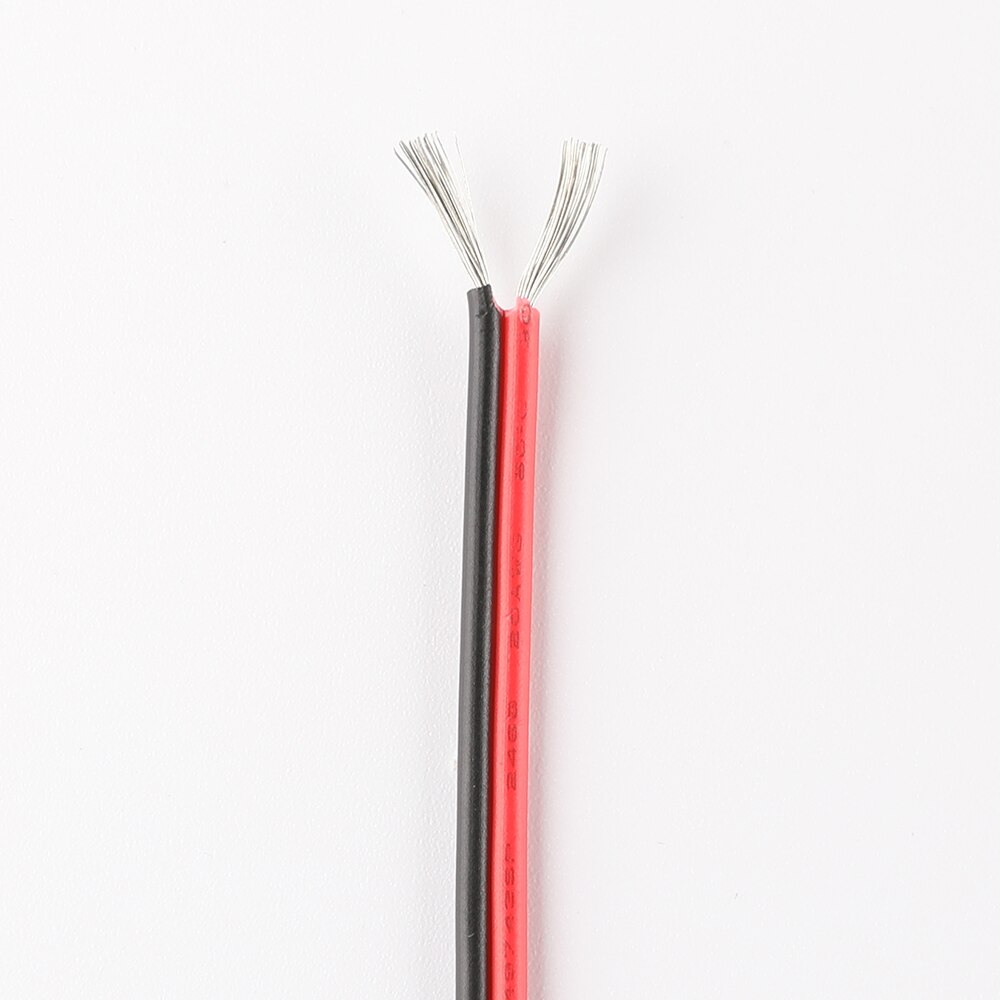 Originele Kabels Gauge Awg Silicone Rubber Zachte Draad Kabel Rode En Zwarte Flexibele 12 14 16 18 20 26 28 30AWG Elektrische Draad