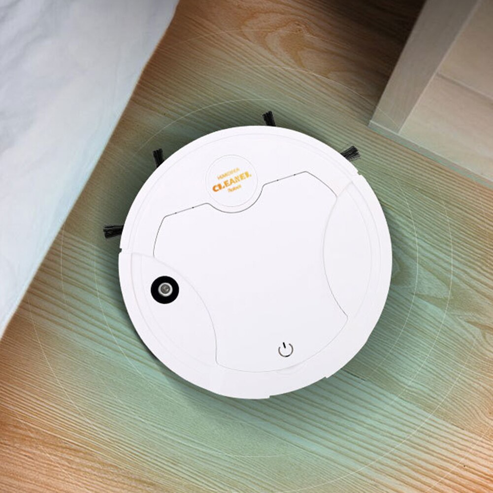 Low Noise Smart Sweeping Robot Automatic Floor Mopping Sweeper Vacuum Cleaner Suction Dust Hair Broom Cleaning Machine