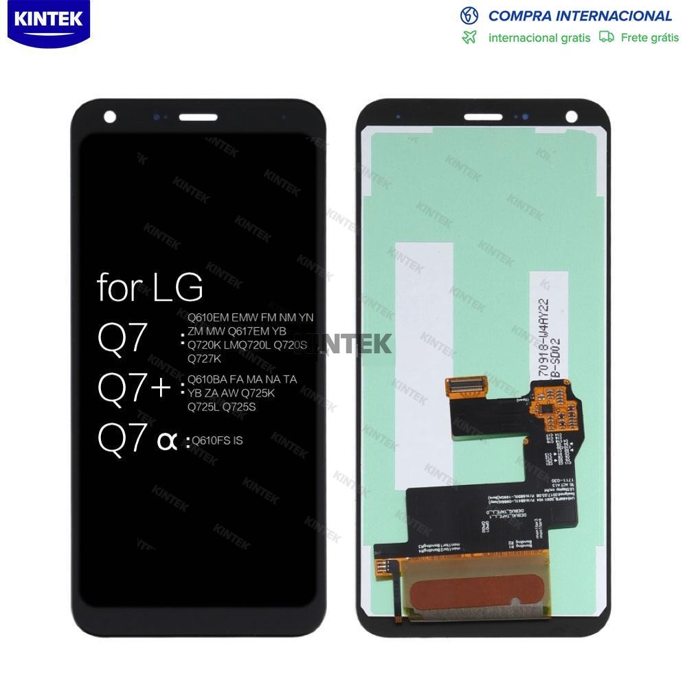 Original Anzeige Für LG Q7 Q7 + Q7 Plus Q7α LCD berühren Bildschirm Digitizer Q610 Q725 Q610FS Q610em Q617em Q720K q727K