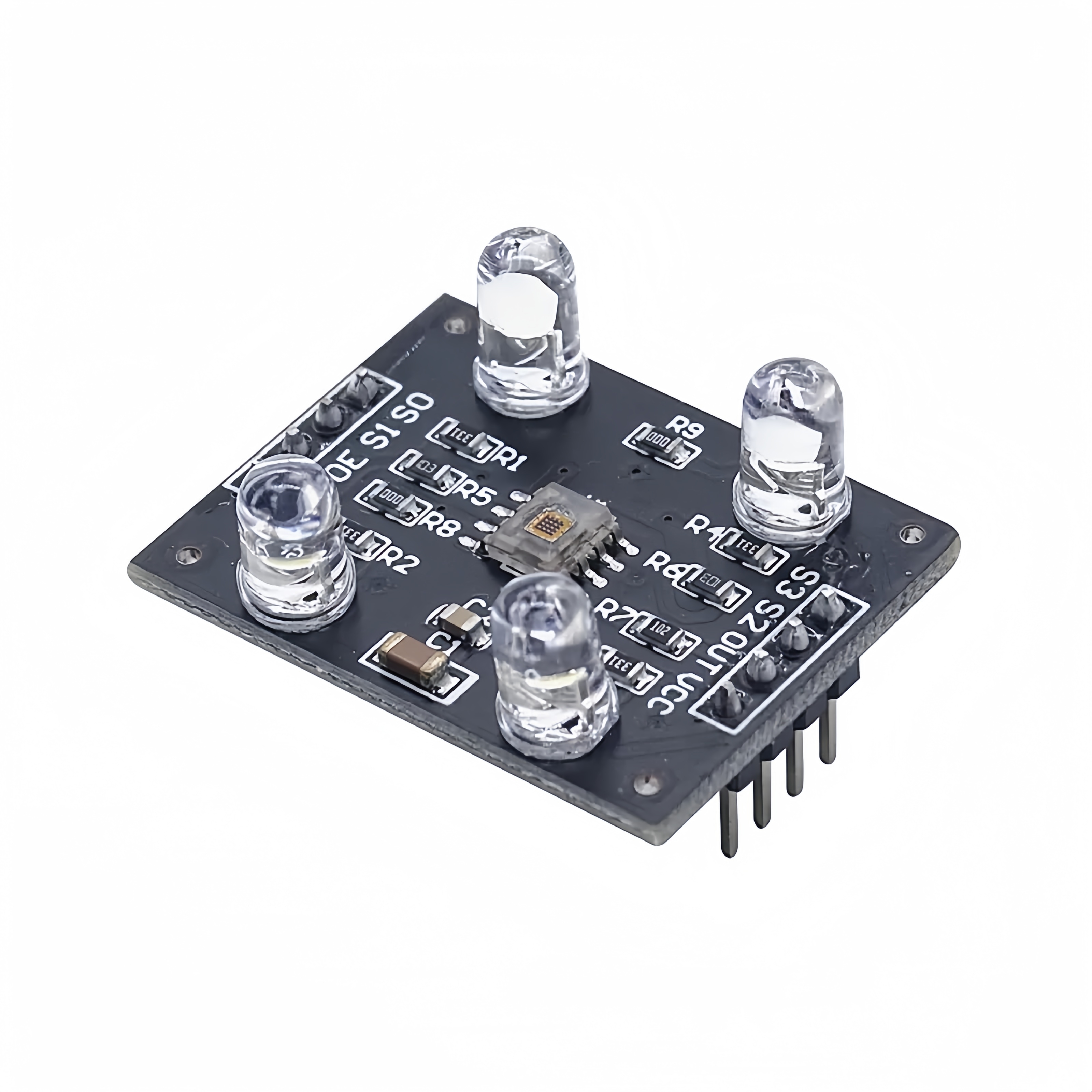 GY-31-Módulo de Sensor de Color para Arduino, TCS230, TCS3200