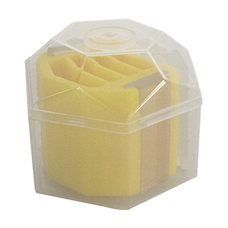 Jawline Exerciser Facial Jaw line Exercise Ball Neck Face Toning Muscle Training Fitness Equipment: YELLOW