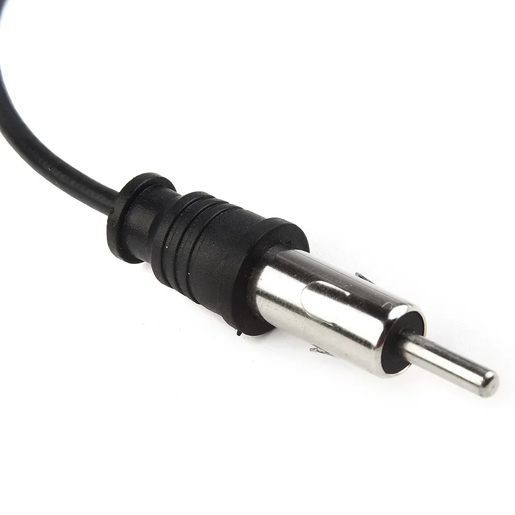 Cable de antena de Radio estéreo para coche Z macho a enchufe DIN 15cm para convertir el señal de la antena FM/AM a receptor estéreo de Radio DAB