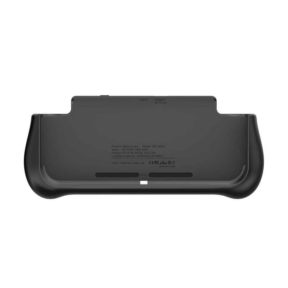 Onleny 10400Mah Batterij Case Power Bank Voor Nintend Voor Schakelaar Lite Console Met Houder Oplader Externe Batterij