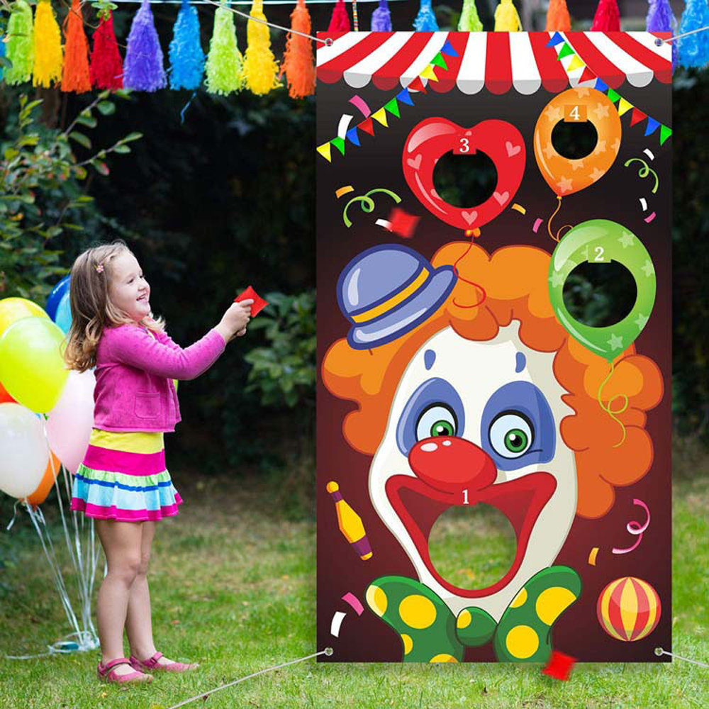 Sacs de haricots amusants pour adultes et enfants, jeu de jouets, en sécurité, à lancer, accessoires de fête de noël en plein air