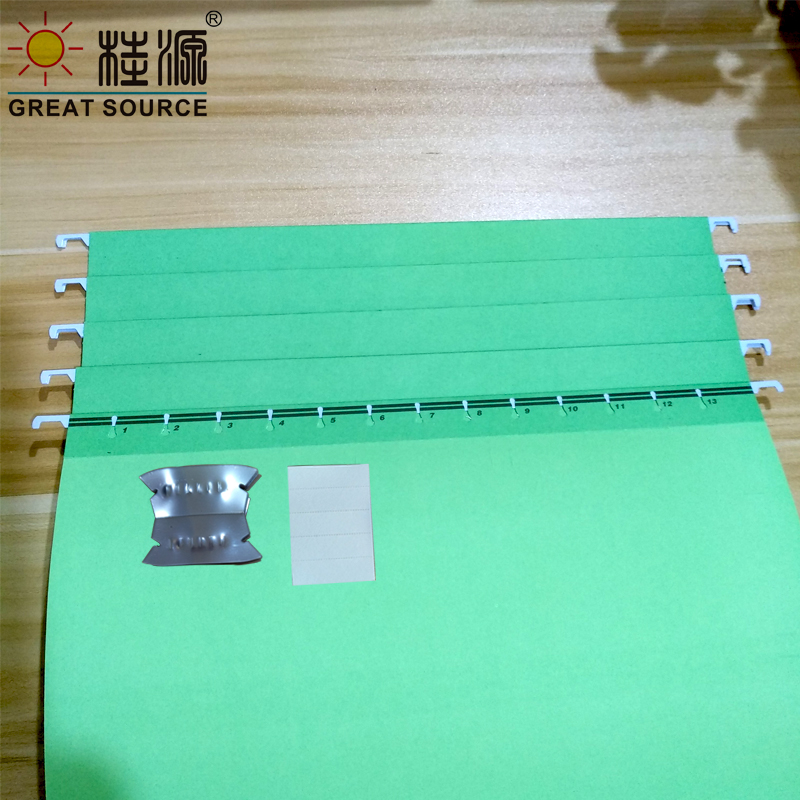 F/c premium tungvekts hengemapper flikes foolscap 240 x 370mm (9.45 "  * 14.57 ") kontor hjemmemapper  (10 stk)