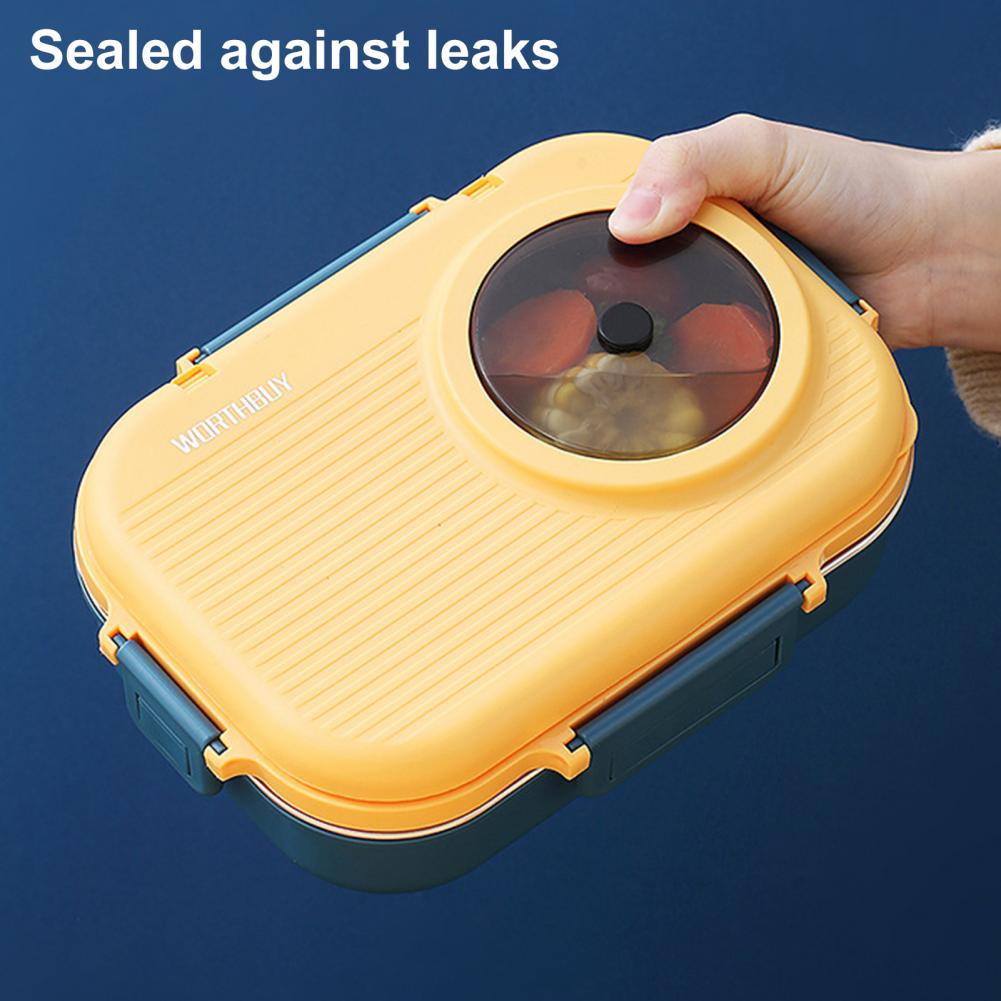 Camera Lunch Box For Kid School Bento Lunch Box 304 Stainless Steel Food Container Leak-Proof Lunch Container