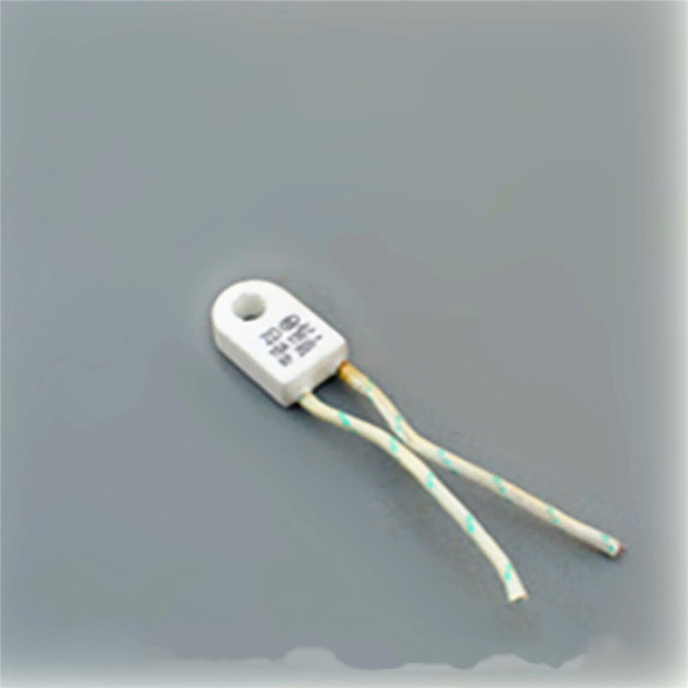 Durable 15A 250V Thermal Fuse Over Temperature Protector 95 115 125 135 130 150 180 230 Degrees Celsius Thermal Cutoffs