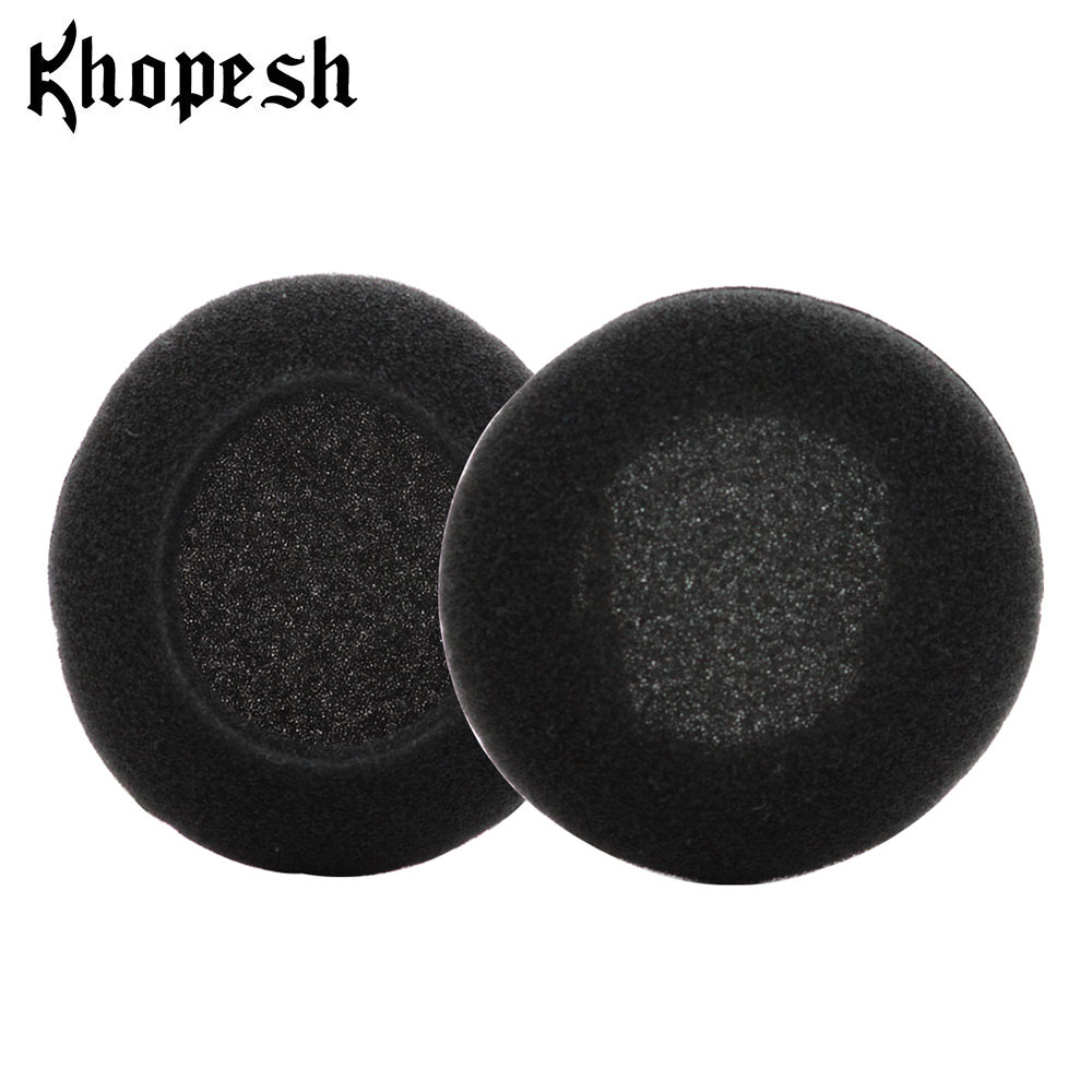 Khopesh 50mm Earbuds Headphone Eadpad Cover For Sennheiser PMX60 PC141 PMX90 PMX100 PX20 Earpads Headphone Ear Pads 50mm Earpads: Default Title