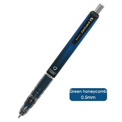 JIANWU 1 pcs zèbre DelGuard Anti briser core Mécanique crayon de Porte-Mine fournitures Scolaires MA85